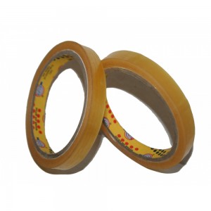 FITA ADESIVA TRANSPARENTE - 12MMx40m - EUROCEL