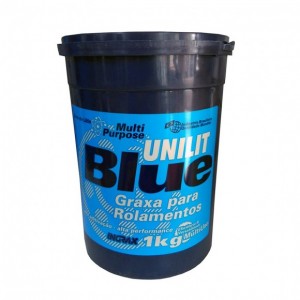 GRAXA P/ ROLAMENTOS UNILIT BLUE - 1 KG