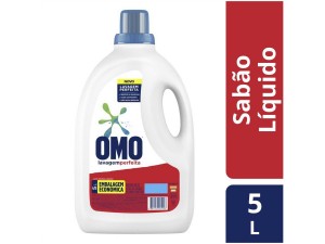 Sabao Liq Omo Lav Perfeita 5L