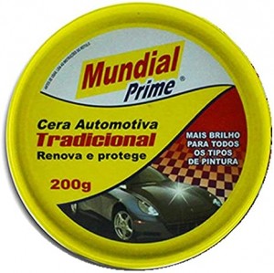 CERA AUTOMOTIVA TRADICIONAL 200G - MUNDIAL PRIME