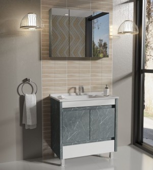 BALCAO/ESP/LAV WC BALCONY 80CM - KIT PARIS - C/PES - EMBUTIR - SUPREMO/CONNECT