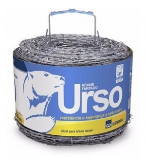 ARAME FARPADO GERDAU - 250M - URSO