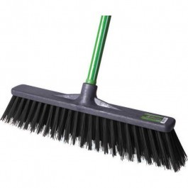 VASSOURÃO PLASTICO GARI 40CM C/CABO - KALA