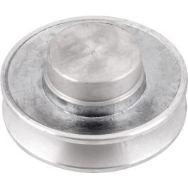 POLIA ALUMINIO 1 CANAL B - 080MM WORKER