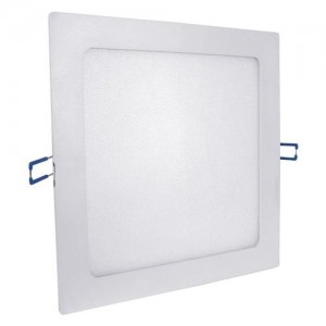 PLAFON LED MANPLEX - EMBUTIR - 24W QUA 6500K BIV