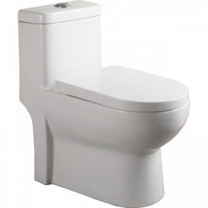 BACIA SANITARIA MONOBLOCO MANPLEX - BRANCO ASS SOFT CLOSE MP911