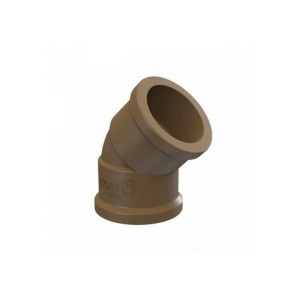 JOELHO PVC HID 45G - 20MM