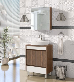 BALCAO/ESP/LAV WC BALCONY 65CM - KIT PARIS - C/PES - EMBUTIR - SUPREMO/ARINTO BALCAO/ESP/LAV WC BALCONY 65CM - KIT PARIS - C/PES - EMBUTIR - SUPREMO/ARINTO