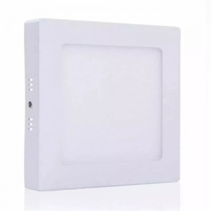 PLAFON LED MANPLEX - SOBREPOR - 12W QUA 6500K BIV