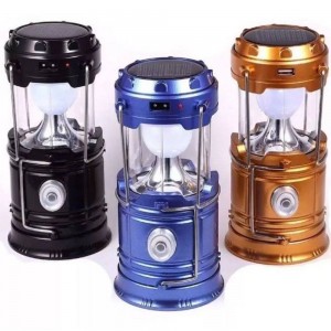 LANTERNA LAMPIAO 1+6 LEDS  LK-011- - LUATEK/ XINGU