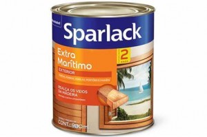 VERNIZ SPARLACK EXTRA MAR 900ML - NATURAL BRILHANTE