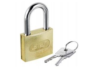 CADEADO STAM LATONADO - 45MM