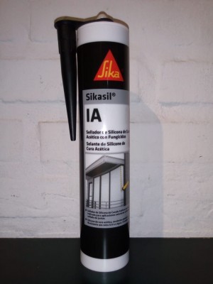 SILICONE ACETICO SIKASIL - BRANCO 300ML/294GR