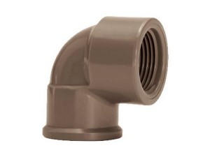 JOELHO PVC HID 90G LR 25X1/2