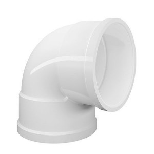 JOELHO PVC SAN 90G - 050MM