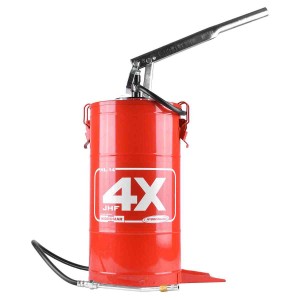 ENGRAXADEIRA MANUAL C/BALDE HIDROMAR - 14KG C/ MANG. C/ CARRINHO 