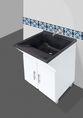 GABINETE P/ TANQUE - BRANCO - FABRIBAM