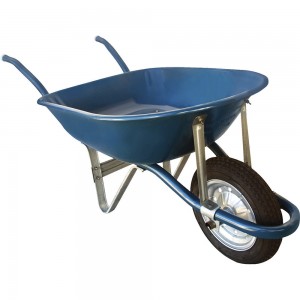 CARRINHO DE MAO HEDLUND - CHAPA 20 - REFORCADO METAL AZUL C/RODA