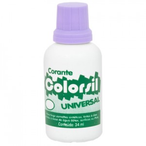 CORANTE LIQUIDO UNIVERSAL COLORSIL 34ML - LILAS