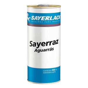 SOLVENTE AGUARRAS 900ML - SAYERRAZ RENNER