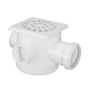 CAIXA SIFONADA DURIN - 100X100X50 