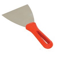 ESPATULA DE AÇO CABO PLASTICO - ROMA - 8CM