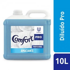 Amaciante Comfort Pro Tradicional Az 10L