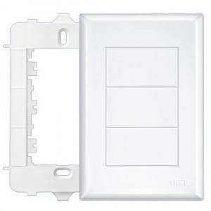 PLACA CEGA  4X2 BR EVIDENCE C:2883 - FAME