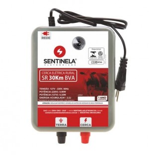 ELETRIFICADOR DE CERCA SENTINELA - 30KM 220V