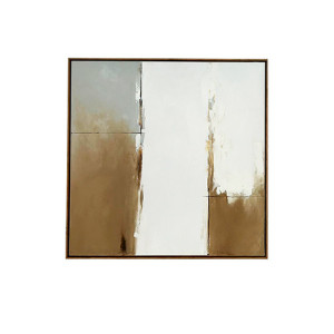 Conjunto Quadro Pintura a Mao - 