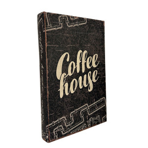 Caixa Livro Coffe House