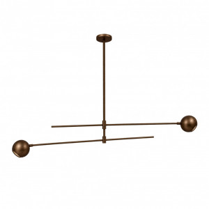 Pendente Astro Duplo - 