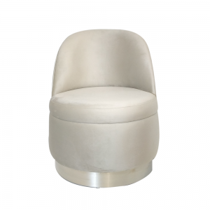 Poltrona Itapema Giratória - Bel Metais Móveis