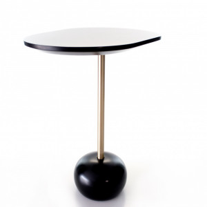 Mesa Lateral Pisa Preta Fosca - A Missura