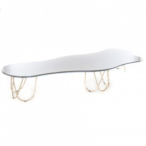 Mesa De Centro Oásis G - Villeart Móveis