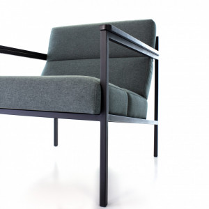 Poltrona Feel - Leather Line Estofados - 