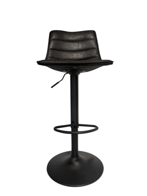 Banqueta Barbacena Preto - Rivatti Móveis - 