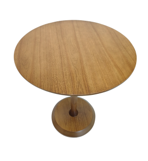 Mesa Lateral Mirella Alta Amêndoa - Msul Móveis - 