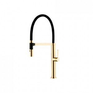 Misturador Monocomando Gourmet Dourado Bica Removível - LX2288G - 
