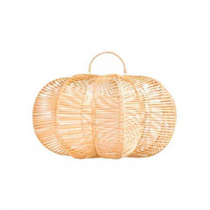Luminária de Rattan Pinha - Biasa Home - Produto Sob Encomenda