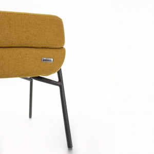 Poltrona Menphis Acompanha Puff - Estofados Jardim - 