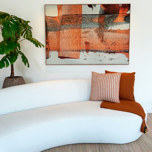 Quadro Pennellate Artistiche - 