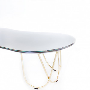 Mesa De Centro Oásis G - Villeart Móveis - 