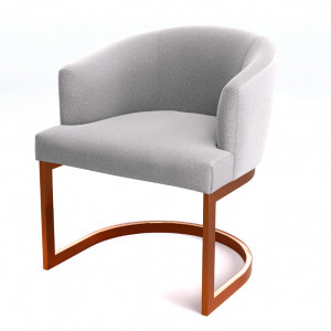 Cadeira Dolabella - Produto Sob Encomenda - Bel Metais Móveis