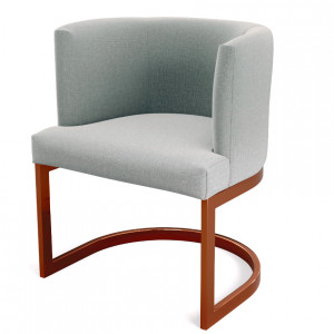 Cadeira Denise - Produto Sob Encomenda - Bel Metais Móveis