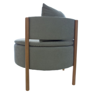 Poltrona Settala Nozes - 