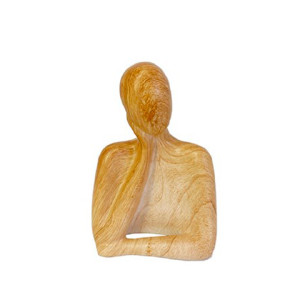 Escultura Homem Dolamita