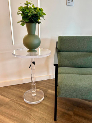 Mesa Lateral Alta Gomada Premium - 