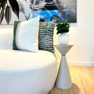 Mesa Lateral Tule - Baixa - 