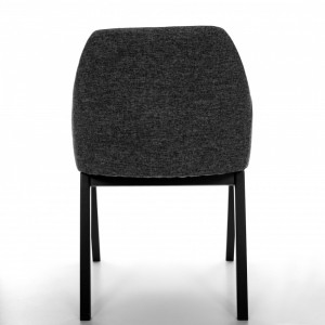 Cadeira Shell Base em Preto - Msul Móveis - 